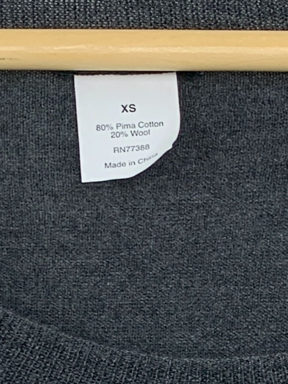 J.Crew Grey Ruffle Sweater - Picture 6 of 6